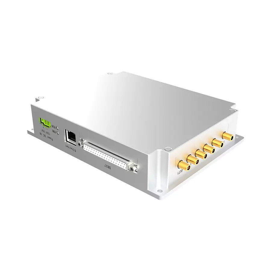 Data Acquisition (DAQ) system - DAQ box