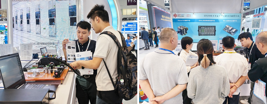 Smartgiant’s Booth Attracted Numerous Visitors