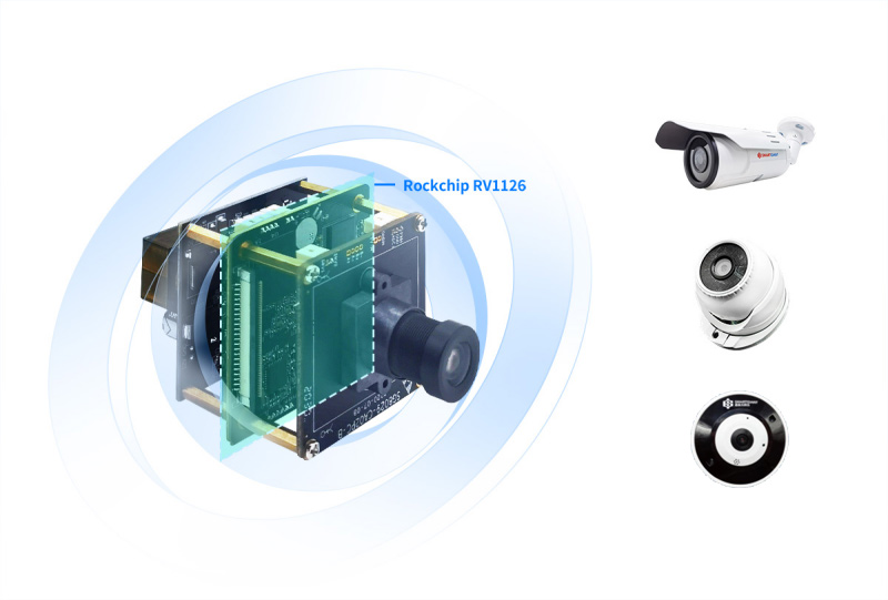 Horus AI Camera's RV1126 Core Module and Customizable Appearance